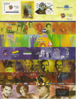 2002-ED. 3943 H.B.-4 PLIEGOS DISTINTOS. EXPO.MUNDIAL FIL.JUVENIL ESPAÑA'02-SALAMANCA-NUEVO - Blocks & Sheetlets & Panes