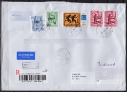 2004 Hungary - Summer Olympic Games - Athens - Registered Letter / Cover - Avis De Reception - Summer 2004: Athens