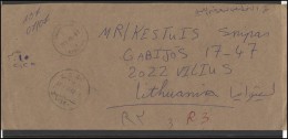 EGYPT Brief Postal History Envelope Air Mail EG 044 Archaeology - Cartas & Documentos