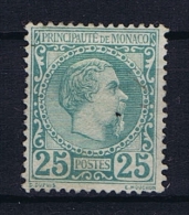 Monaco Mi Nr 6 Not Used (*) - Unused Stamps