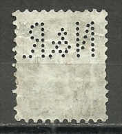 Austria; 1883 Issue Stamp "Perfin" - Perfins