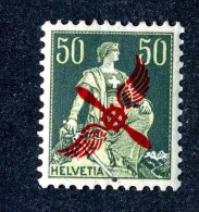 1943 Switzerland  Michel #145  M*  Scott #C2   ~Offers Always Welcome!~ - Nuevos