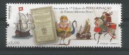 Portugal  2014 Mi.Nr. 3906 , 400 Yearsof The First Edition Of Pergrinacao - Postfrisch / MNH / Mint / (**) - Nuovi