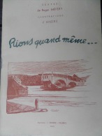 DRÔME: Recueil De Poèmes RIONS QUAND MÊME (Méféry 1940) - Rhône-Alpes