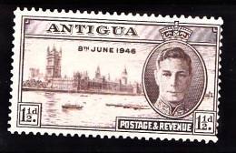 Antigua, 1946, SG 110 - 111, Mint Hinged - 1858-1960 Colonie Britannique