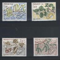 Timbres  MONACO  N° 90/93  Neuf **  Timbres Préoblitérés - Precancels