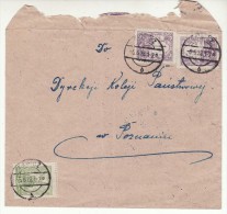 POLAND 1928  COVER SENT FROM RAWICZ TO POZNAN - Lettres & Documents