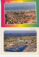 SAINT CYPRIEN 66 ------- 8 CARTES - Saint Cyprien