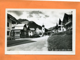 ST ANTON AM ARLBERG CARTE PHOTO FOTO-KARTE GARAGE POMPE ESSENCE  BENZINPUMPE - St. Anton Am Arlberg