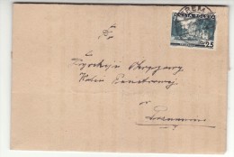 POLAND 1936 COVER SENT FROM SREM TO POZNAN - Covers & Documents