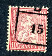 2013 Switzerland  Michel #38  Used  Scott #62  ~Offers Always Welcome!~ - Used Stamps