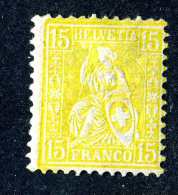 2014 Switzerland  Michel #39  M*  Scott #63  ~Offers Always Welcome!~ - Ongebruikt