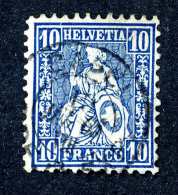 2020 Switzerland  Michel #23  Used  Scott #44  ~Offers Always Welcome!~ - Oblitérés