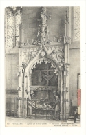 Cp, 86, Poitiers, Eglise De Notre-Dame, Mise Au Tombeau, Voyagée  1906 - Poitiers