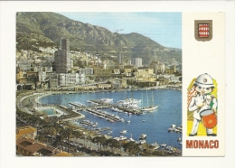 Cp, Principauté De Monaco, Le Port, La Piscine De Monte-Carlo, Voyagée 1983 - Haven
