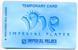 Imperial Palace Casino, Las Vegas,  Older Used Slot Card,  Imperialp-2 - Carte Di Casinò