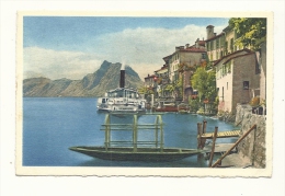 Cp, Suisse, Lago Di Lugano, Gandria, Voyagée - Gandria 