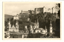 Cp, Autriche, Salzburg, Alstadt Vom Mönchsberg, Voyagée - Salzburg Stadt