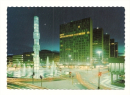 Cp, Suède, Stockholm, "Riksgalser" Pa Sergles Torg, Voyagée 1982 - Schweden