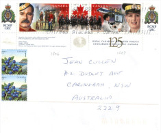 (PH 318) Canada  Cover Posted To Australia - - Lettres & Documents