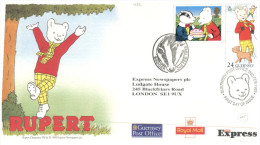 (PH 318) UK FDC Cover - 1993 - Rupert - Cartas & Documentos