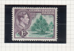 King George VI - 1939 - Gilbert- Und Ellice-Inseln (...-1979)