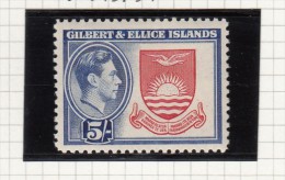 King George VI - 1939 - Gilbert- Und Ellice-Inseln (...-1979)