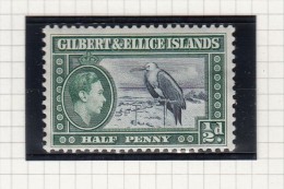 King George VI - 1939 - Îles Gilbert Et Ellice (...-1979)