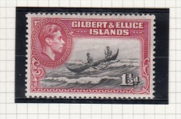 King George VI - 1939 - Îles Gilbert Et Ellice (...-1979)