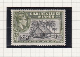 King George VI - 1939 - Gilbert- En Ellice-eilanden (...-1979)