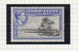 King George VI - 1939 - Gilbert & Ellice Islands (...-1979)