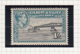 King George VI - 1939 - Gilbert & Ellice Islands (...-1979)