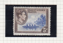 King George VI - 1939 - Gilbert- Und Ellice-Inseln (...-1979)