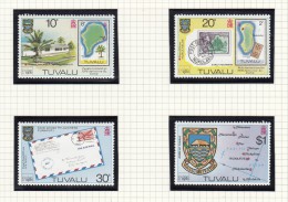 "London 1980" International Stamp Exibition - Tuvalu