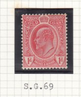 King Edward VII - 1908 - Costa De Oro (...-1957)