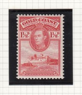 King George VI - 1938 - Gold Coast (...-1957)