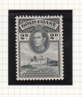 King George VI - 1938 - Gold Coast (...-1957)