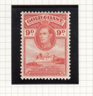 King George VI - 1938 - Gold Coast (...-1957)