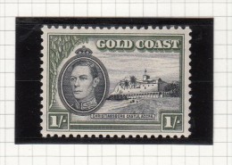 King George VI - 1938 - Goldküste (...-1957)