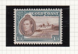 King George VI - 1938 - Gold Coast (...-1957)