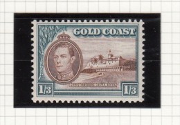 King George VI - 1938 - Costa De Oro (...-1957)