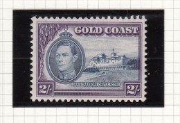 King George VI - 1938 - Gold Coast (...-1957)