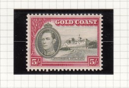 King George VI - 1938 - Gold Coast (...-1957)