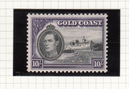 King George VI - 1938 - Costa De Oro (...-1957)