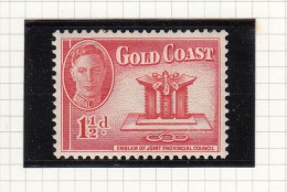 King George VI - 1948 - Gold Coast (...-1957)