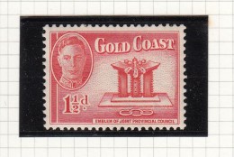 King George VI - 1948 - Costa D'Oro (...-1957)