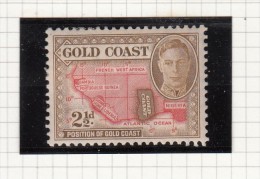 King George VI - 1948 - Gold Coast (...-1957)