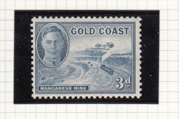 King George VI - 1948 - Gold Coast (...-1957)