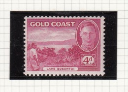 King George VI - 1948 - Gold Coast (...-1957)