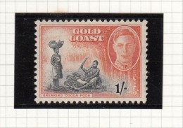 King George VI - 1948 - Goldküste (...-1957)